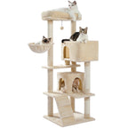 Arbre à chat Maelo — Multi-plateformes & niches 143 cm