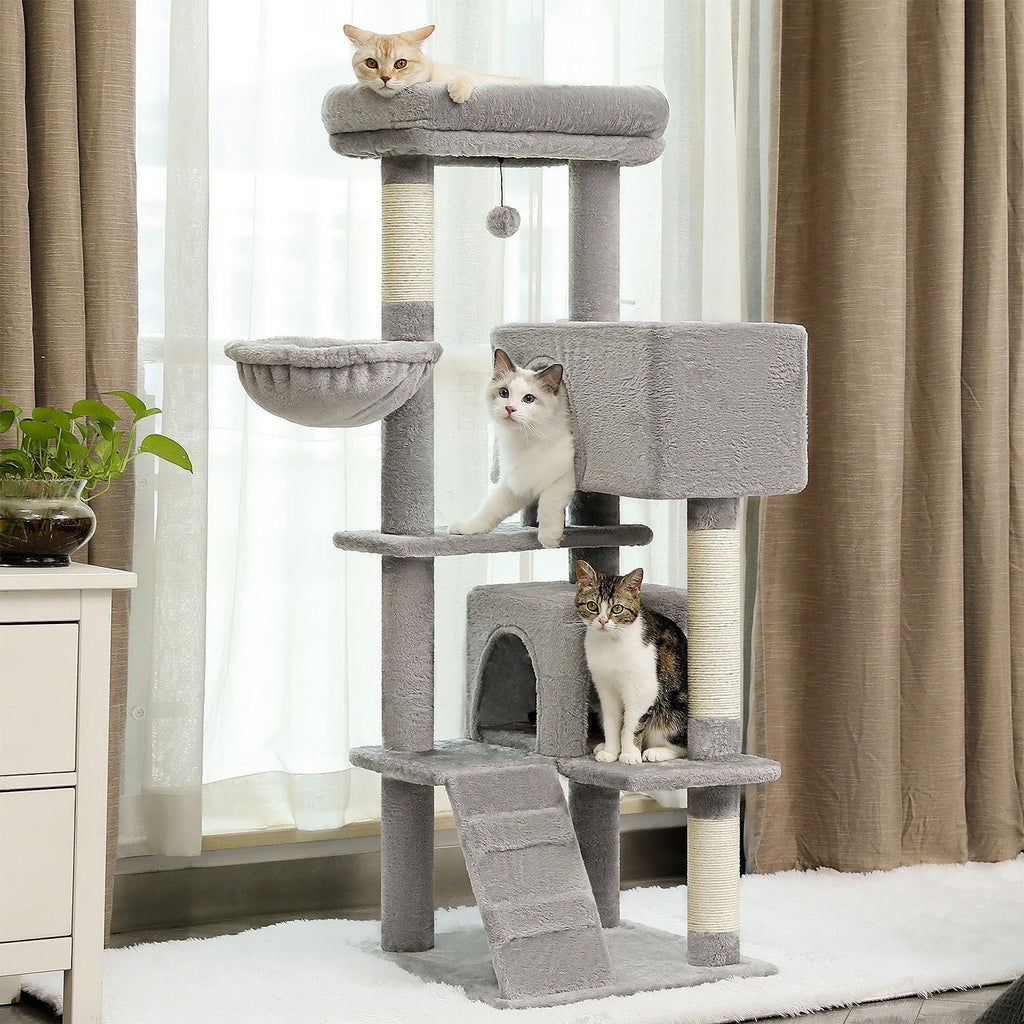 Arbre à chat Maelo — Multi-plateformes & niches 143 cm