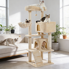 Arbre à chat Maelo — Multi-plateformes & niches 143 cm