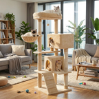 Arbre à chat Maelo — Multi-plateformes & niches 143 cm