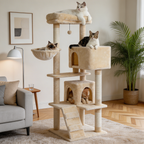 Arbre à chat Maelo — Multi-plateformes & niches 143 cm