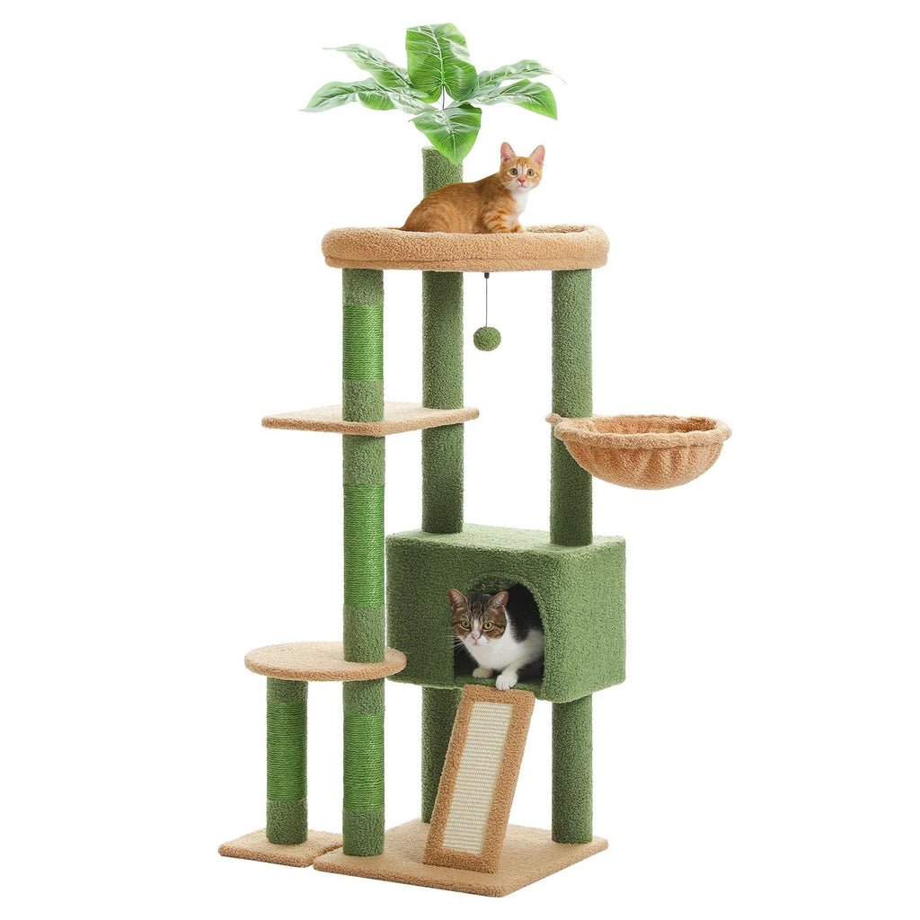 Arbre à chat Calma — Parcours vertical 135 cm
