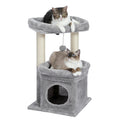 Arbre à chat Luno — Niche basse & repos compact