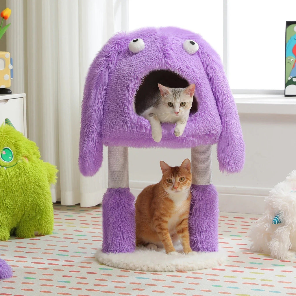 Arbre à chat Miloa — Niche compacte 70 cm