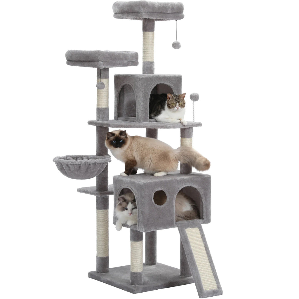 Arbre à chat Selva — Niches & plateformes 162 cm