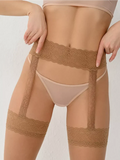 Esmée — Bas dentelle étreinte