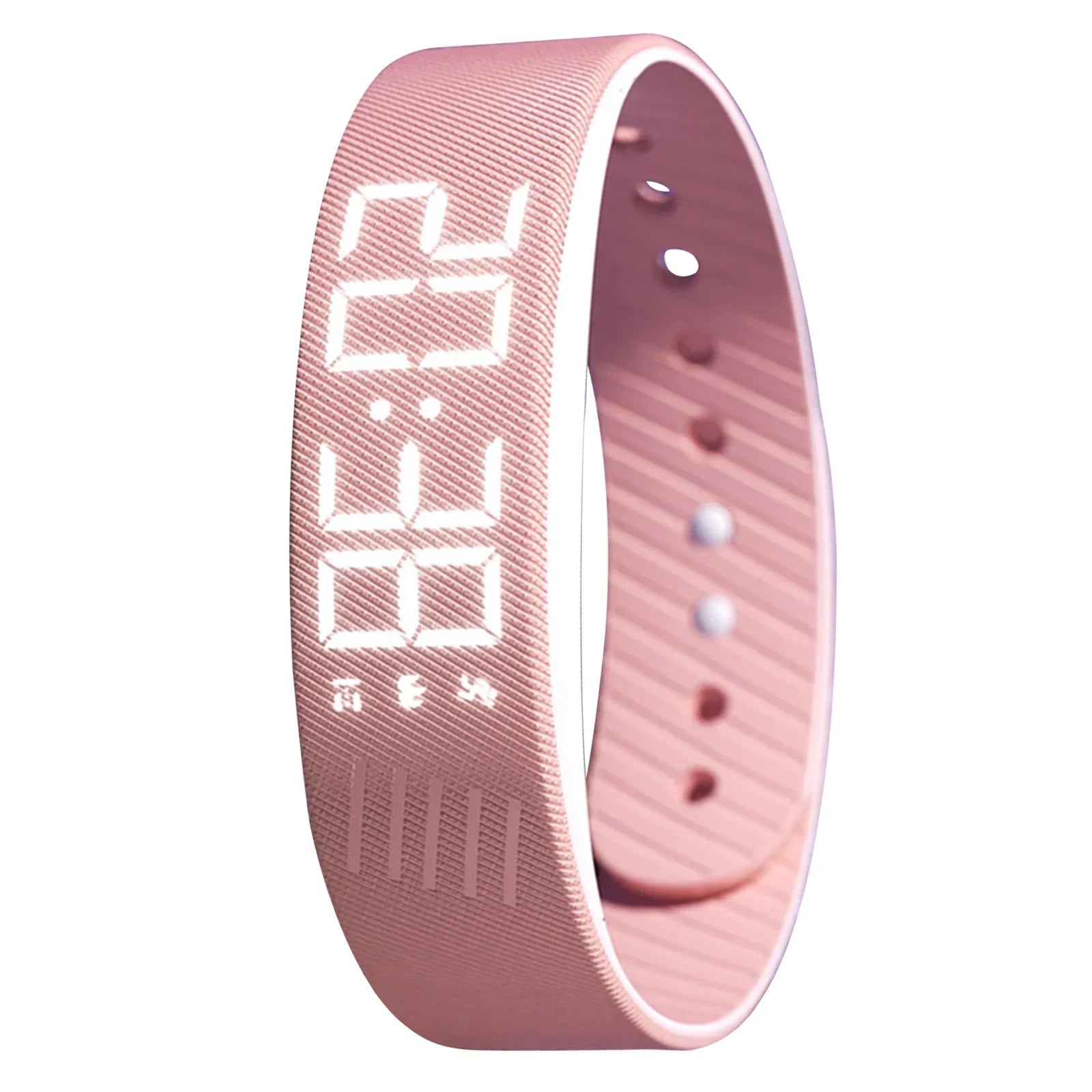 Bracelet Vibrant | Montre d'Alarme Silencieuse avec Réveil Doux | Design Étanche pour Un Réveil Paisible