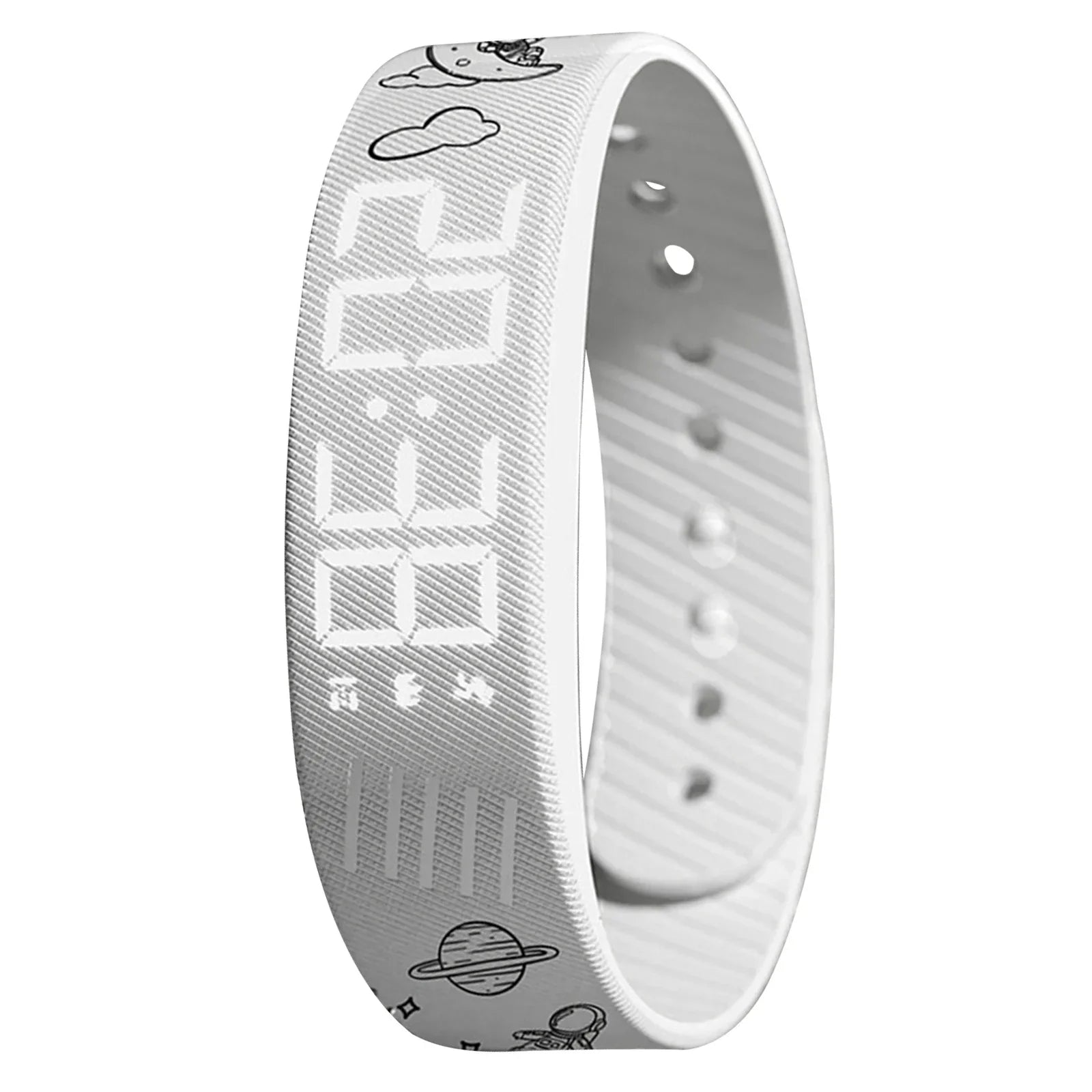 Bracelet Vibrant | Montre d'Alarme Silencieuse avec Réveil Doux | Design Étanche pour Un Réveil Paisible