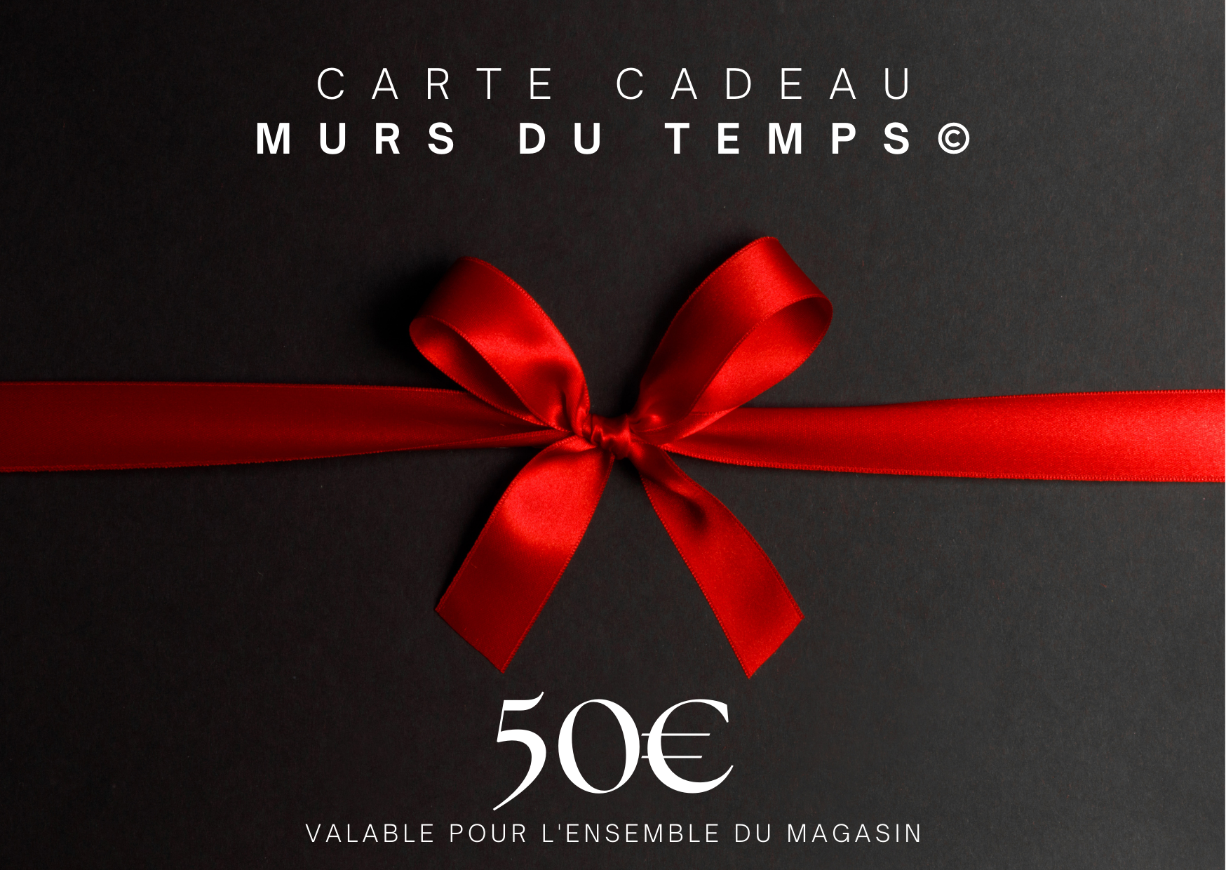 Carte cadeau Nirle