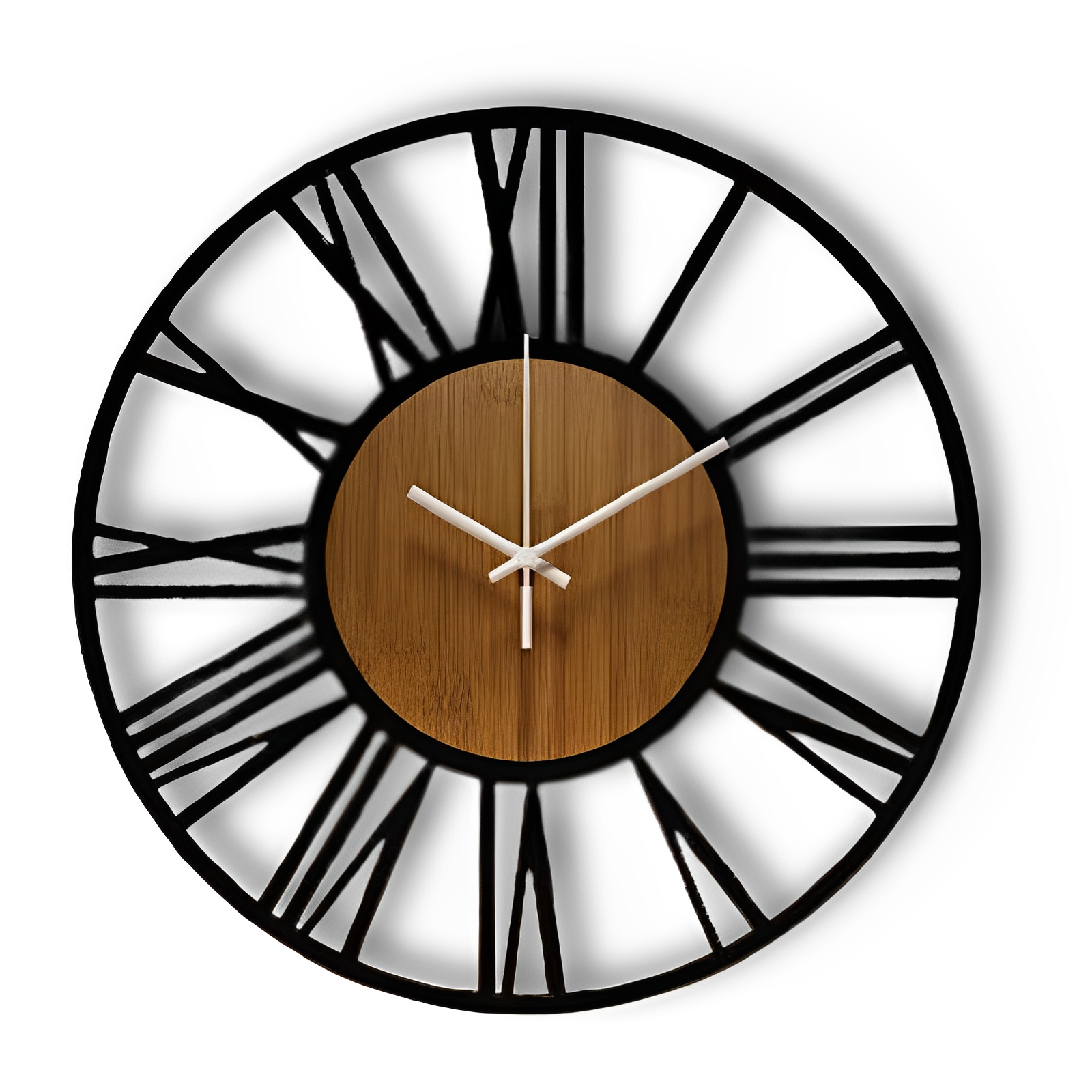 FJORD - Horloge murale bois scandinave