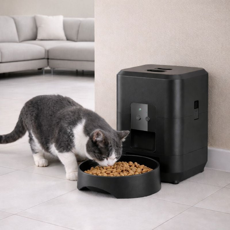 Distributeur de croquettes Avela — Connecté & programmable
