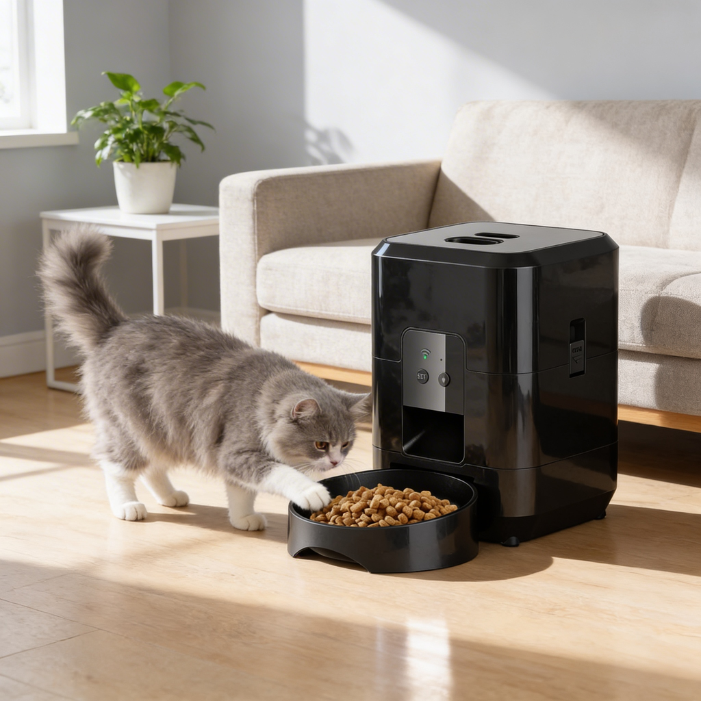 Distributeur de croquettes Avela — Connecté & programmable