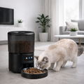Distributeur de croquettes Norea — Connecté & réserve 4 L