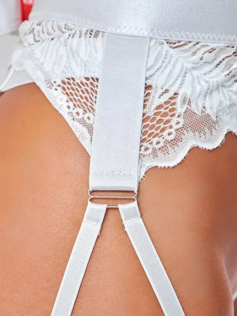 Florine — Ensemble dentelle florale