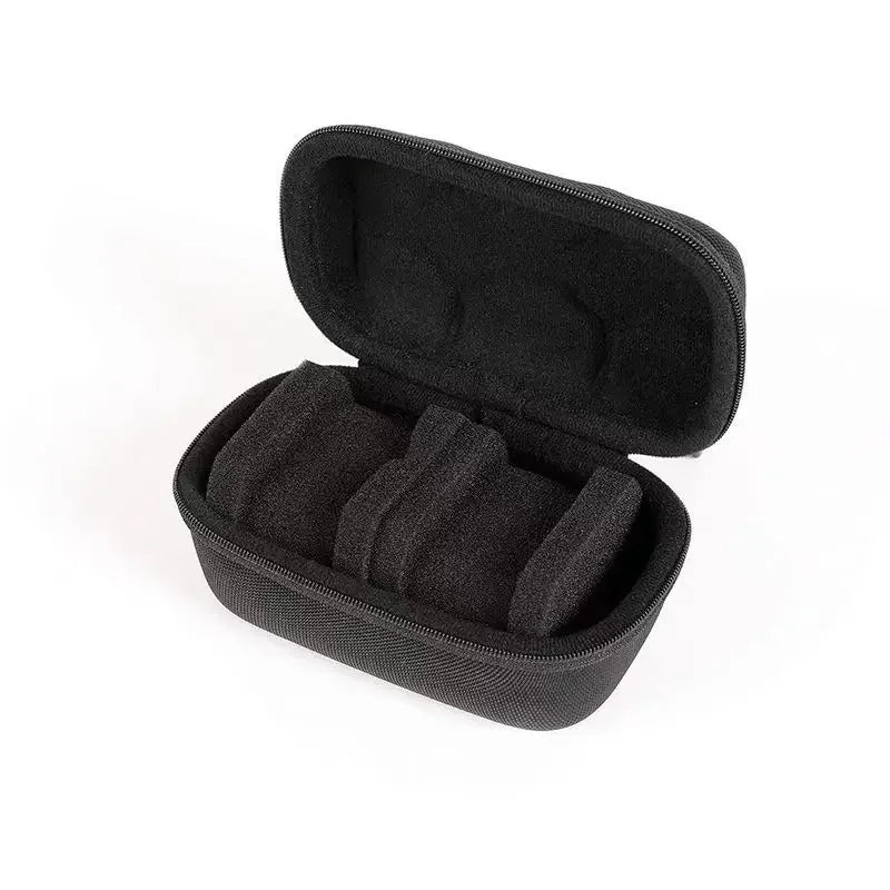 Étui de Voyage pour Montres | Rangement Rigide avec Oreiller Ajusté | Protection Supérieure pour Montres en Déplacement