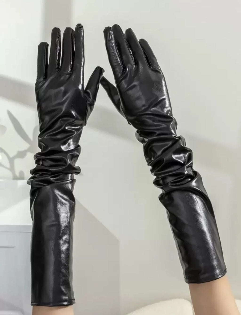 Vanya — Gants cuir fin