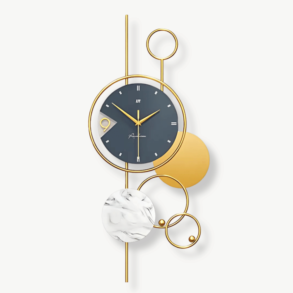 ALTO - Grande horloge murale design