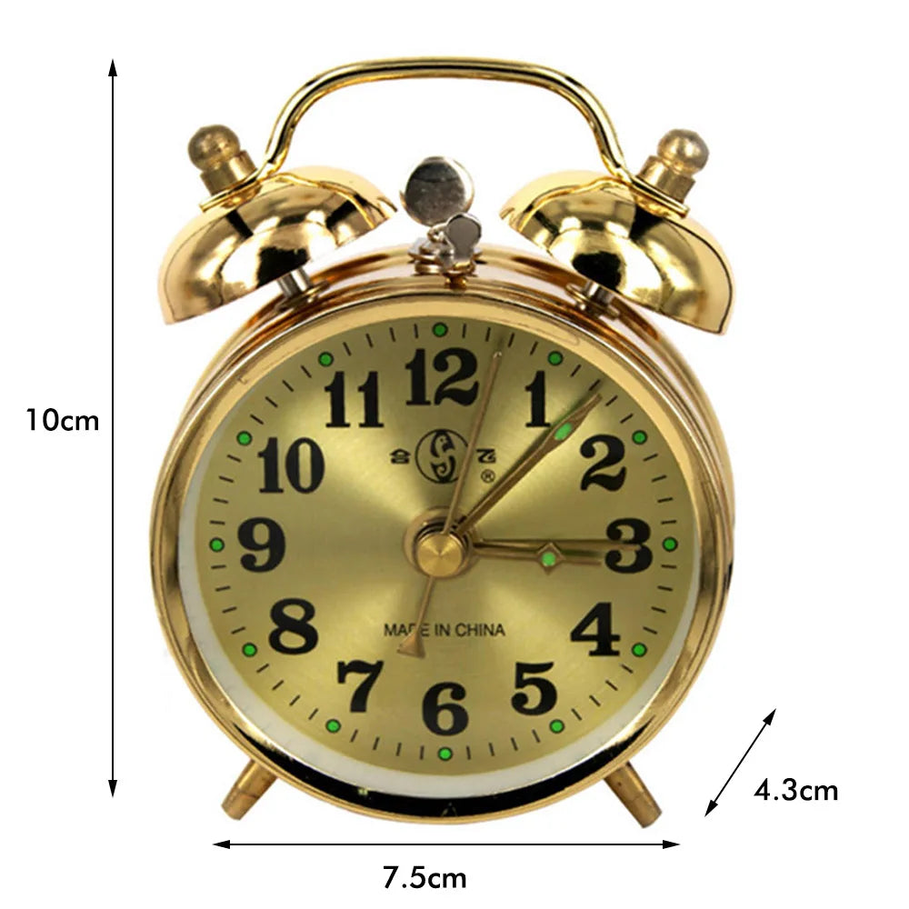 OPERA - Réveil vintage doré