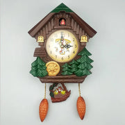 SYLVAN - Horloge coucou forêt maison