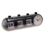 DATUM - Réveil calendrier vintage