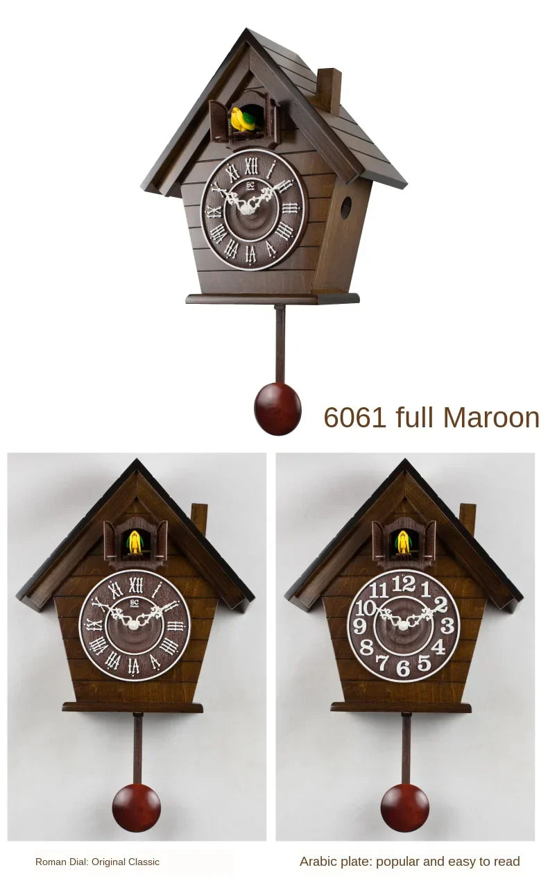 MECCO - Horloge coucou mecanique