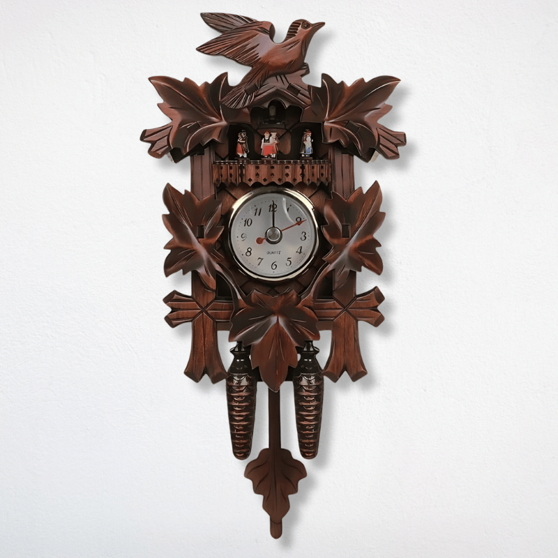TRADIBOIS - Horloge coucou bois traditionnelle