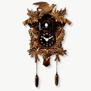 TRADITION - Horloge coucou ancienne 35 cm