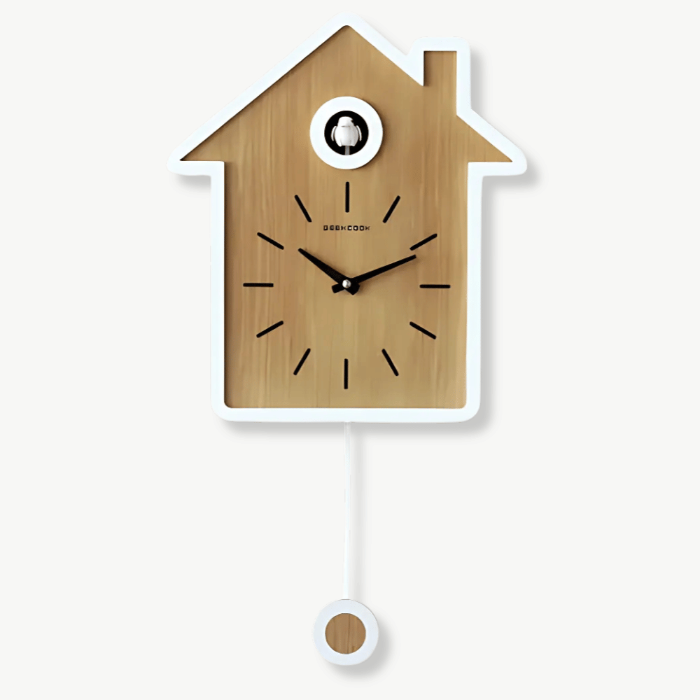 CHALET - Horloge coucou design 27x47 cm