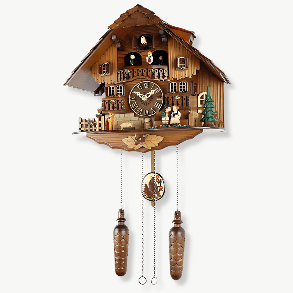 ALPEN - Horloge coucou suisse 30 cm