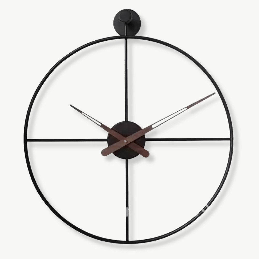 ARKA - Horloge murale design graphique