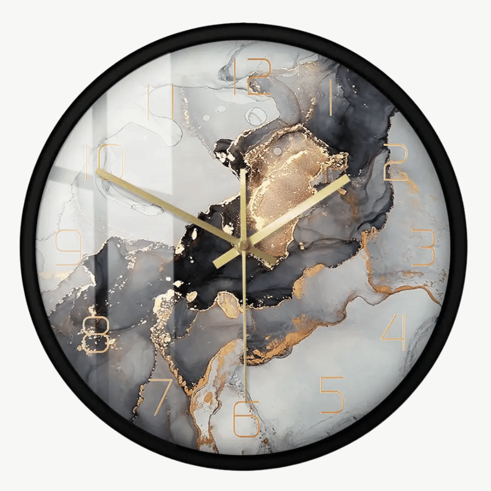 MUSE - Horloge murale art moderne