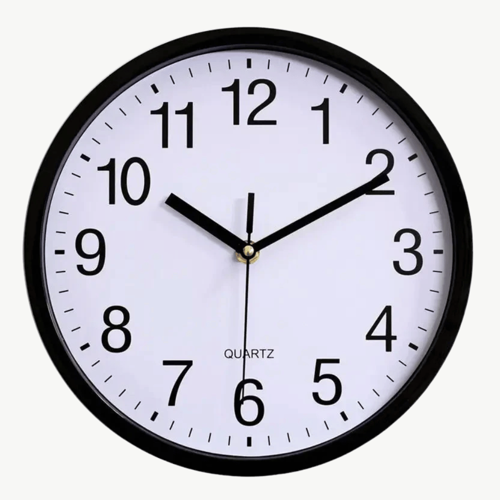 ALBA - Horloge murale cuisine 25 cm