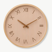 LINO - Petite horloge murale bois