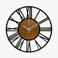 Horloge Murale Bois Scandinave