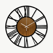 FJORD - Horloge murale bois scandinave