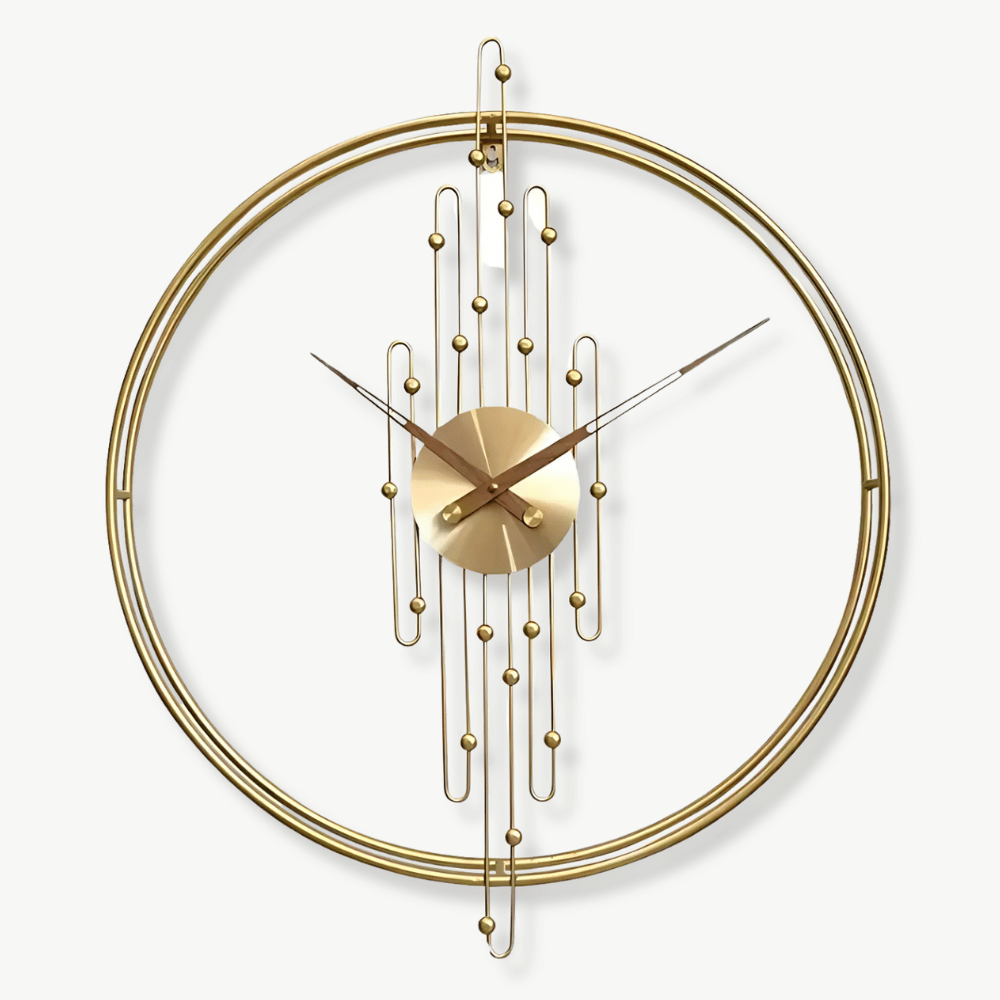 GATSBY - Grande horloge murale Art Déco