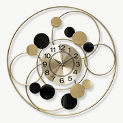 SOLAR - Horloge murale cercle design