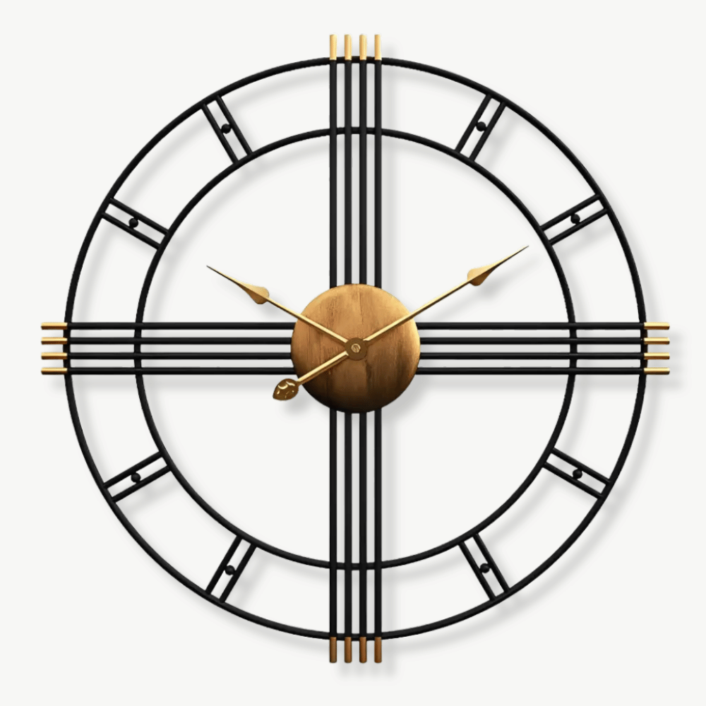 RIVET - Horloge murale design