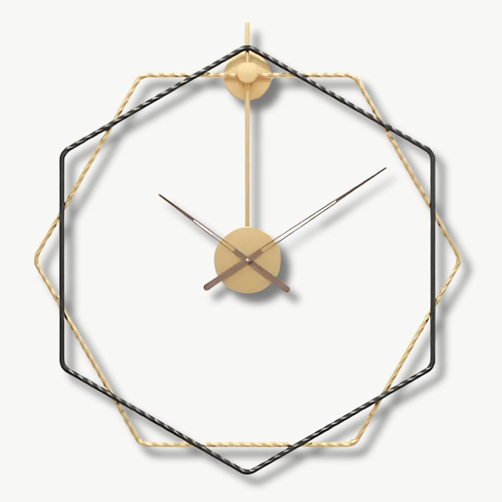 OCTA - Horloge murale design octogone