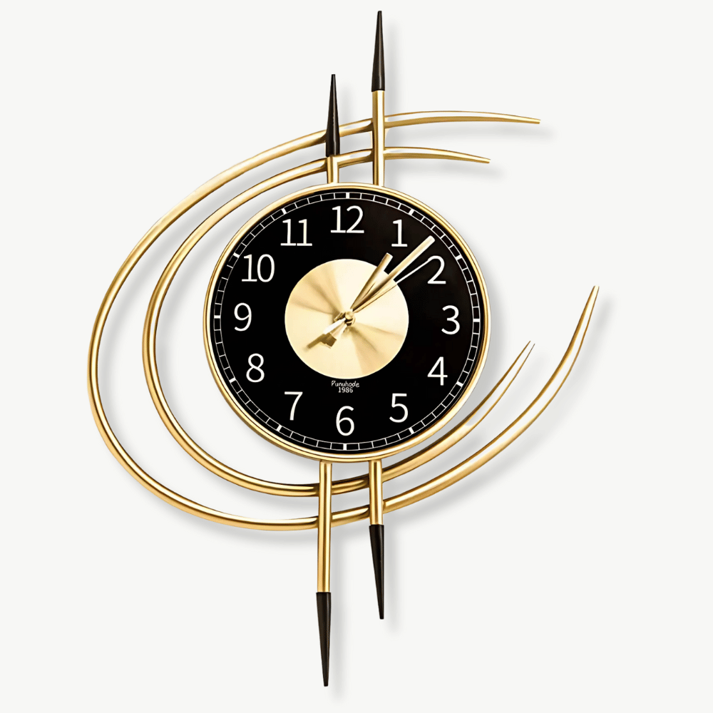 ELYSIA - Grande horloge murale design