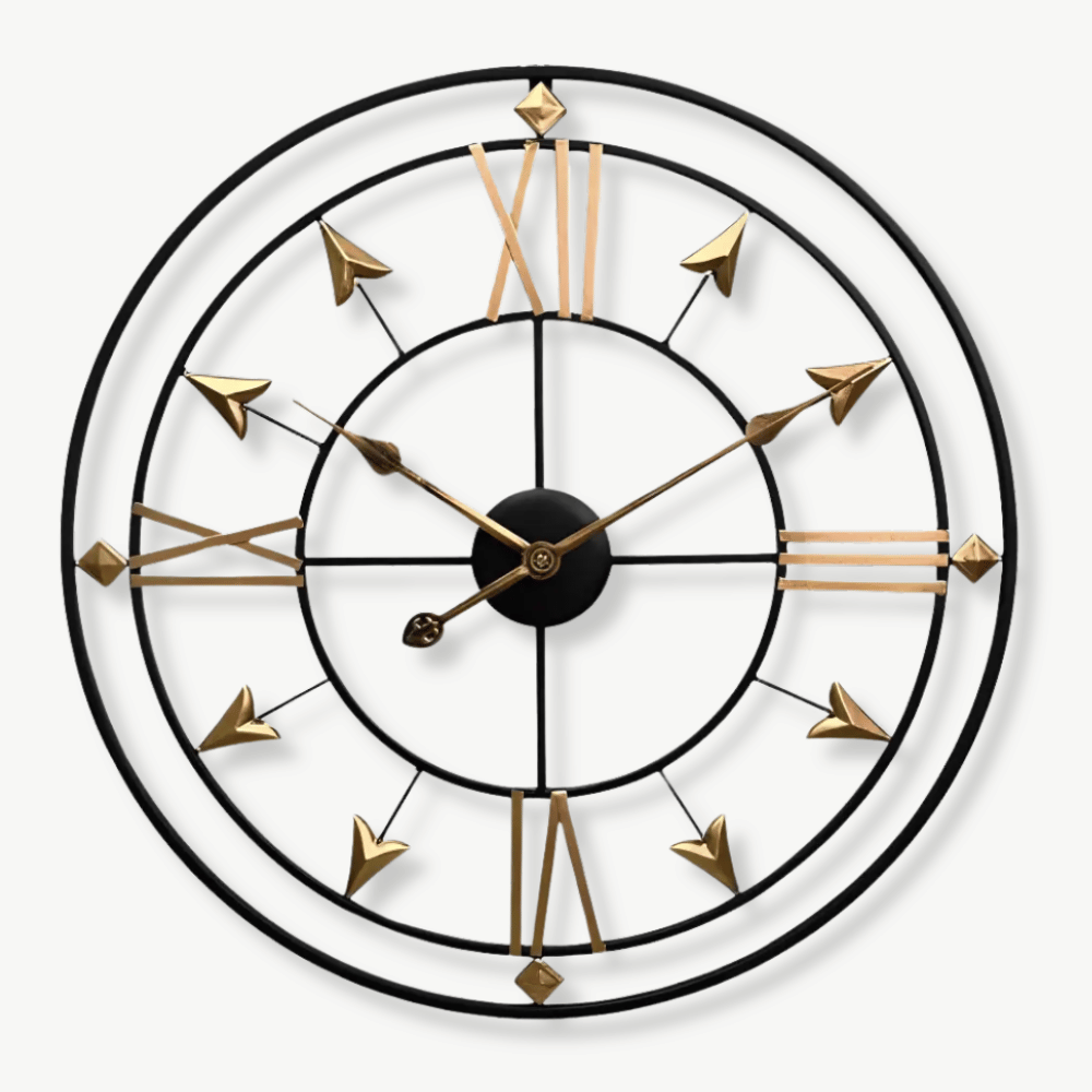 METRON - Horloge murale design