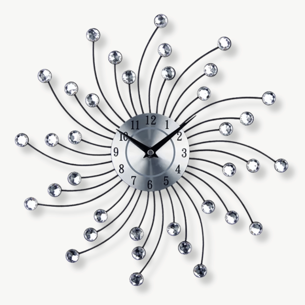 ASTRA - Horloge murale etoiles design