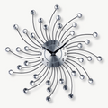 Horloge Murale Étoiles de Diamants