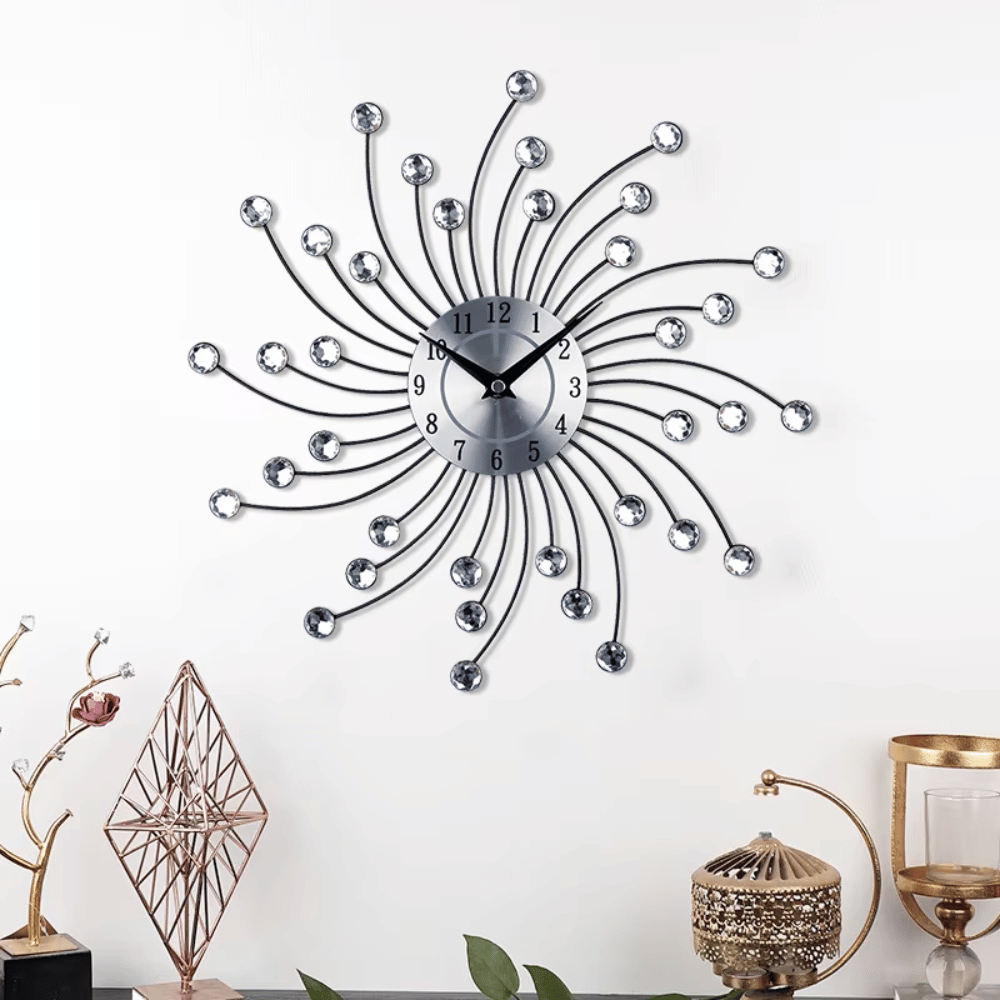 ASTRA - Horloge murale etoiles design