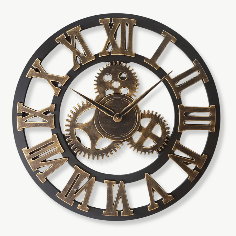 ATLAS - Grande horloge murale 80 cm