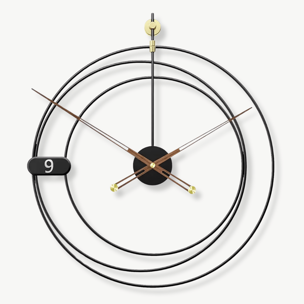GEOMA - Horloge murale moderne
