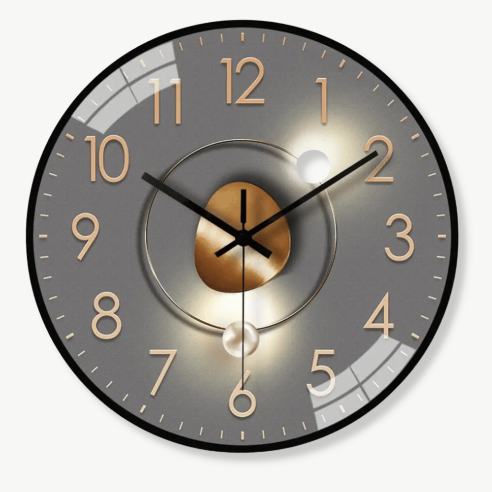 LUMA - Horloge murale design moderne