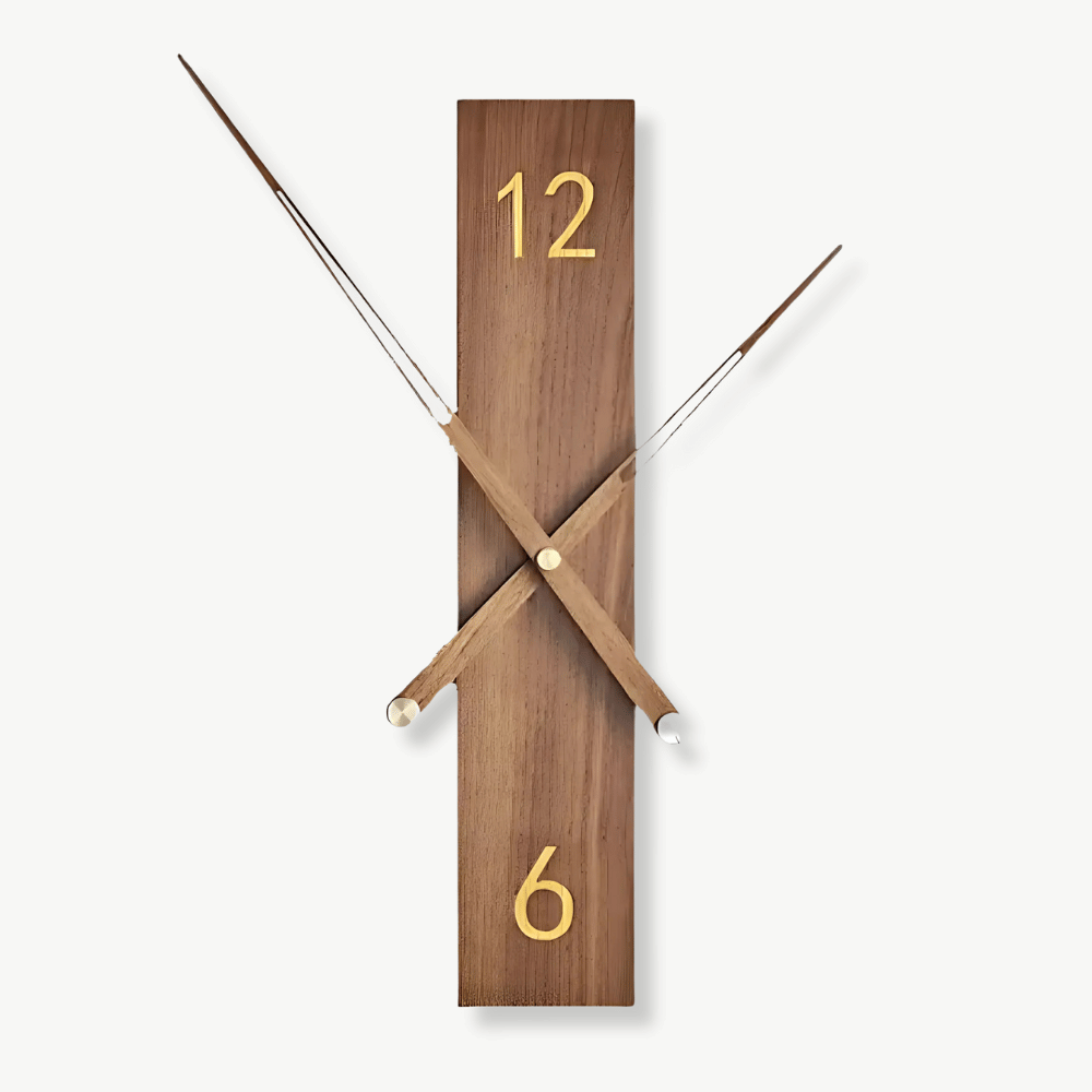 MASSIVA - Horloge murale bois massif