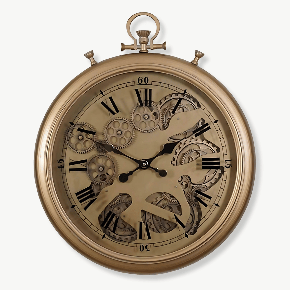 DANDY - Horloge murale montre gousset