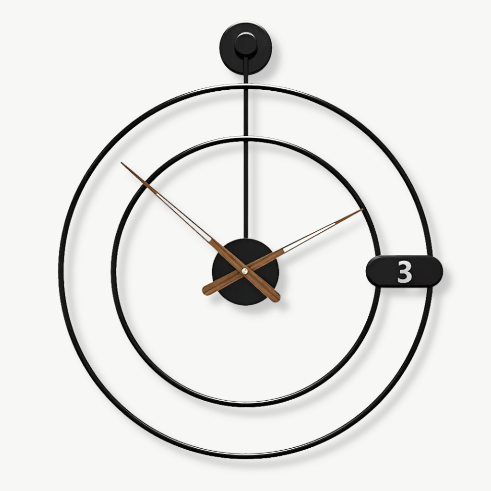 ORBITA - Horloge murale moderne